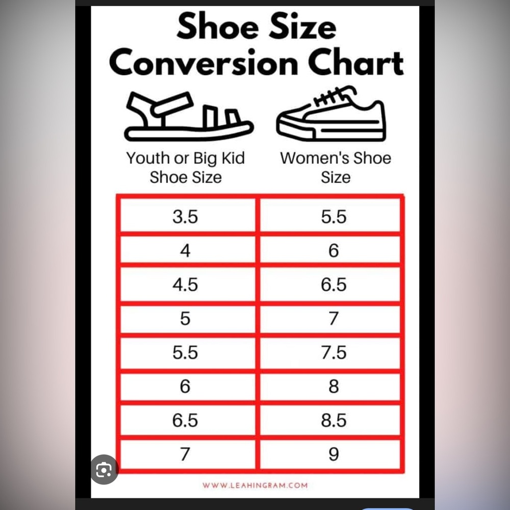 Nike Dunk Low Black & White Shoes
Youth size fits women’s 8 - Picture 7 of 7